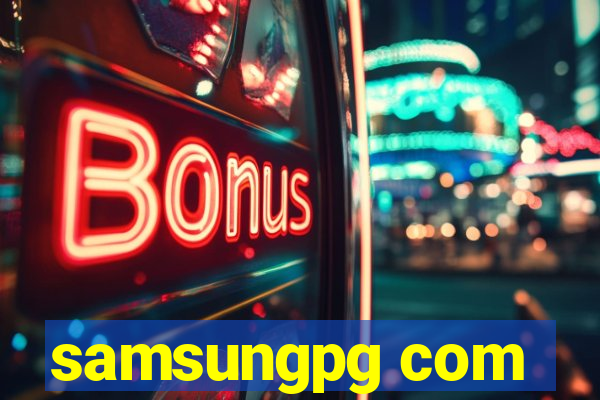 samsungpg com
